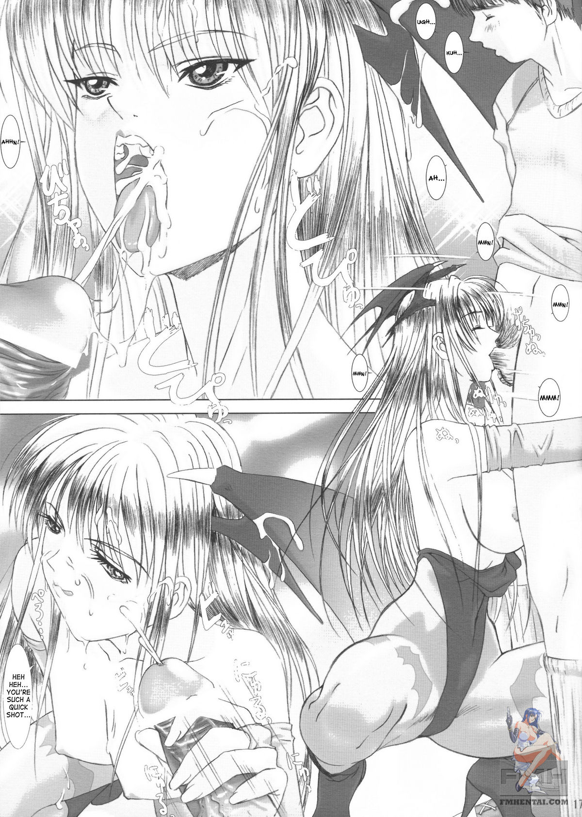 (Cレヴォ31) [ふらすぴ (ひつき)] おしゃぶりパレス 即尺乱舞 (よろず) [英訳]