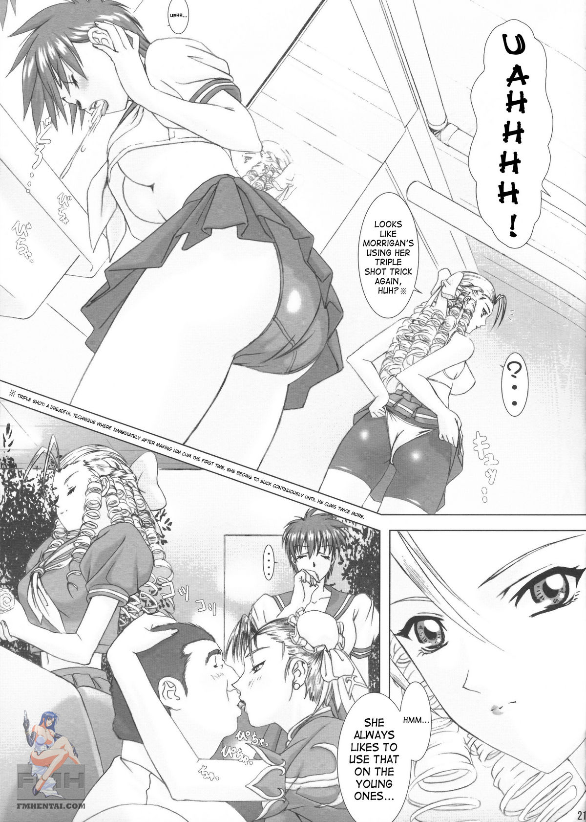 (Cレヴォ31) [ふらすぴ (ひつき)] おしゃぶりパレス 即尺乱舞 (よろず) [英訳]