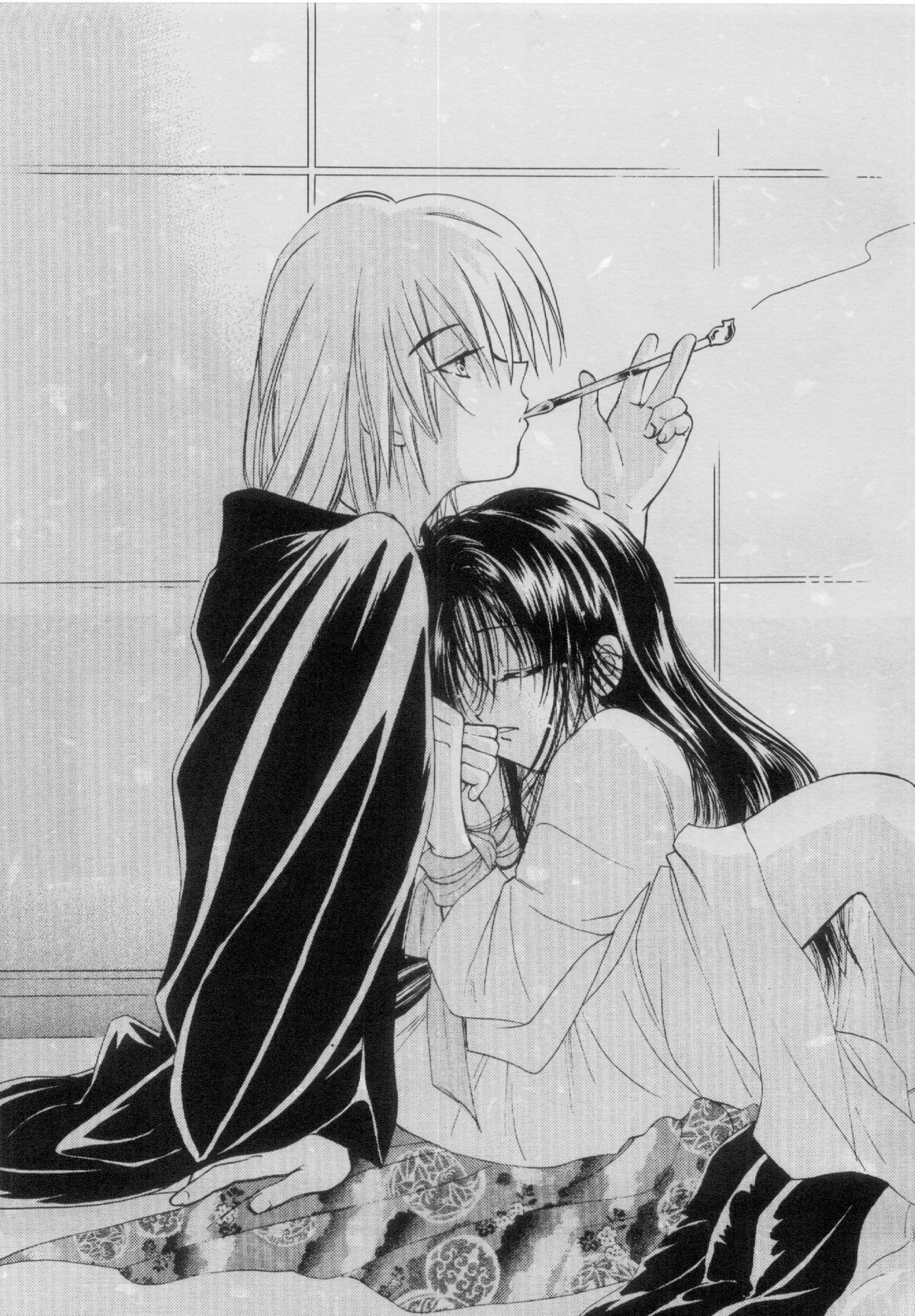 (C61) [やまぐち楼 (やまぐちしんじ)] 兇剣 弐 (るろうに剣心)