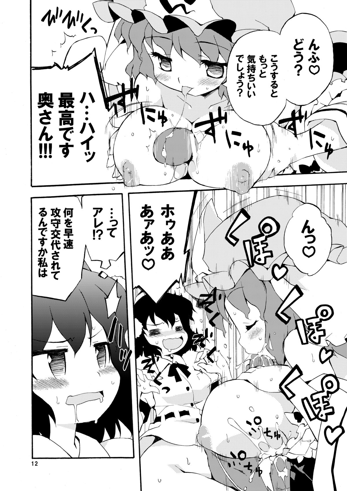 (紅楼夢5) [Dr.VERMILION (ペテン師)] 僅かな玩具の幻想郷 (東方Project)