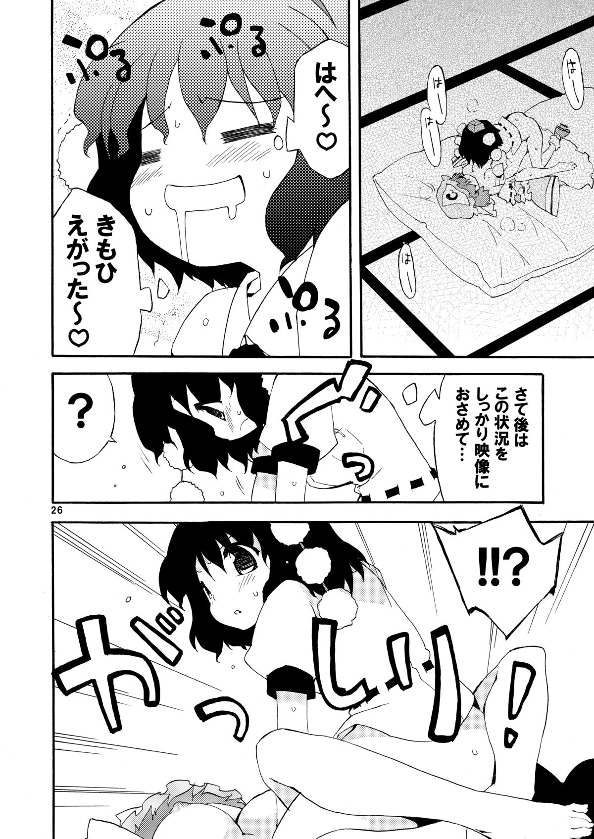 (紅楼夢5) [Dr.VERMILION (ペテン師)] 僅かな玩具の幻想郷 (東方Project)