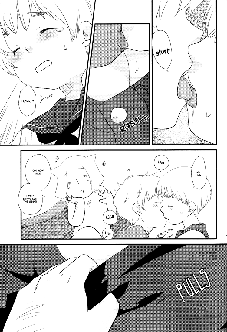 (C75) [三日月観測所 (アマネヒヲ)] Bon Appétit! (Axis Powers ヘタリア) [英訳]