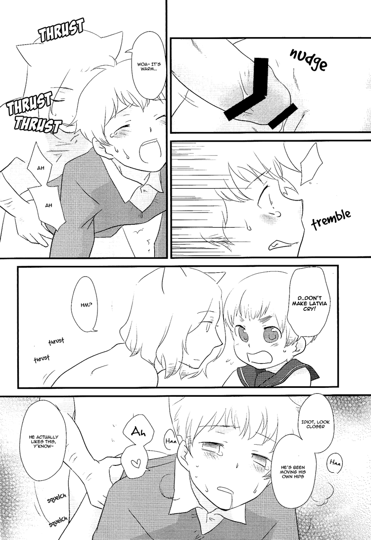 (C75) [三日月観測所 (アマネヒヲ)] Bon Appétit! (Axis Powers ヘタリア) [英訳]
