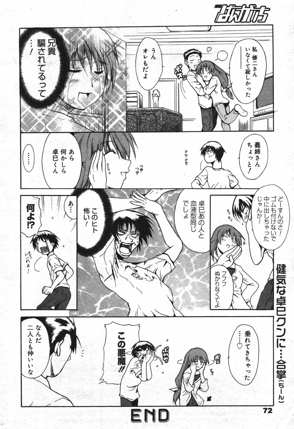 漫画ばんがいち 2004年7月号