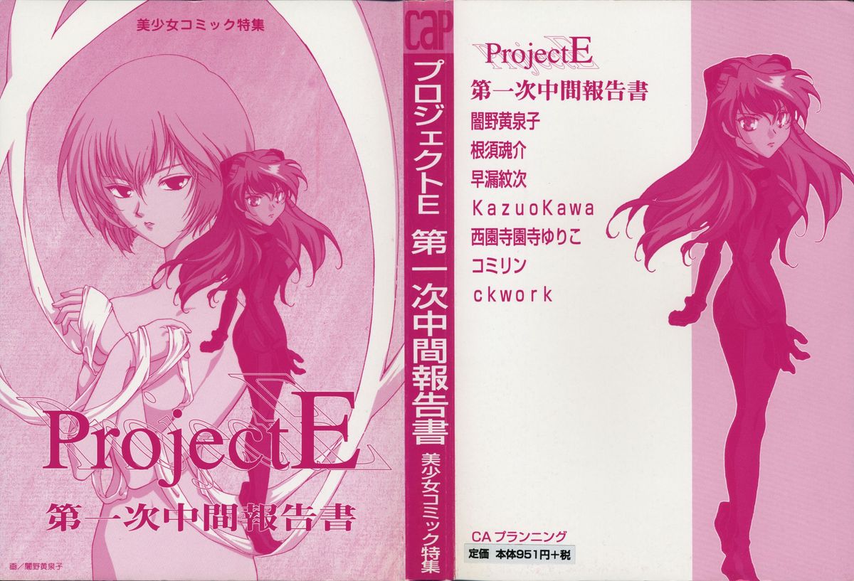 [アンソロジー] ProjectE 第一次中間報告 (新世紀エヴァンゲリオン)