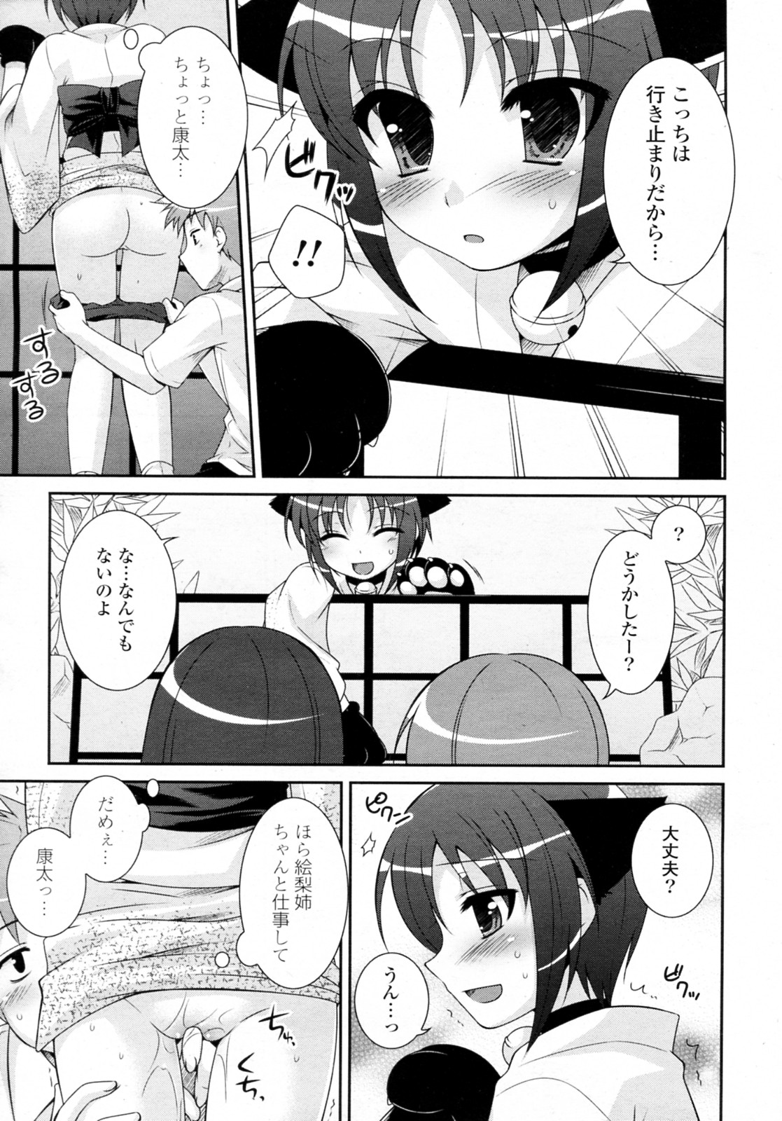 [はづき] きゃっとすくらんぶる!! (COMIC ポプリクラブ 2010年07月号)