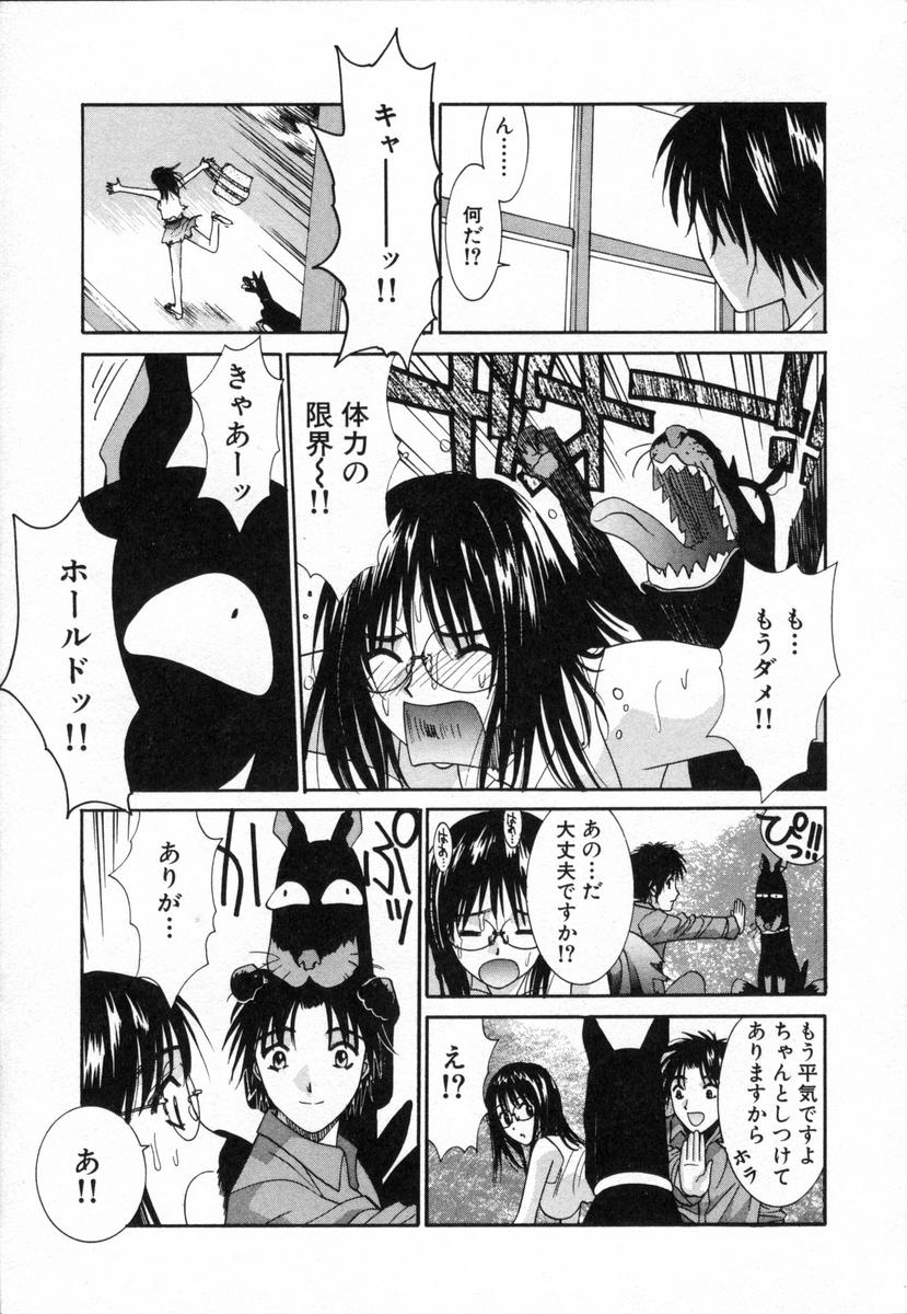 [うちの文吾] ボクの家庭教師