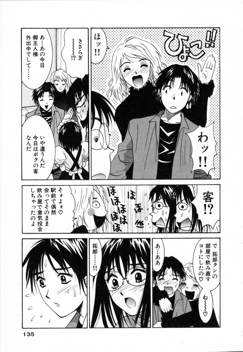 [うちの文吾] ボクの家庭教師