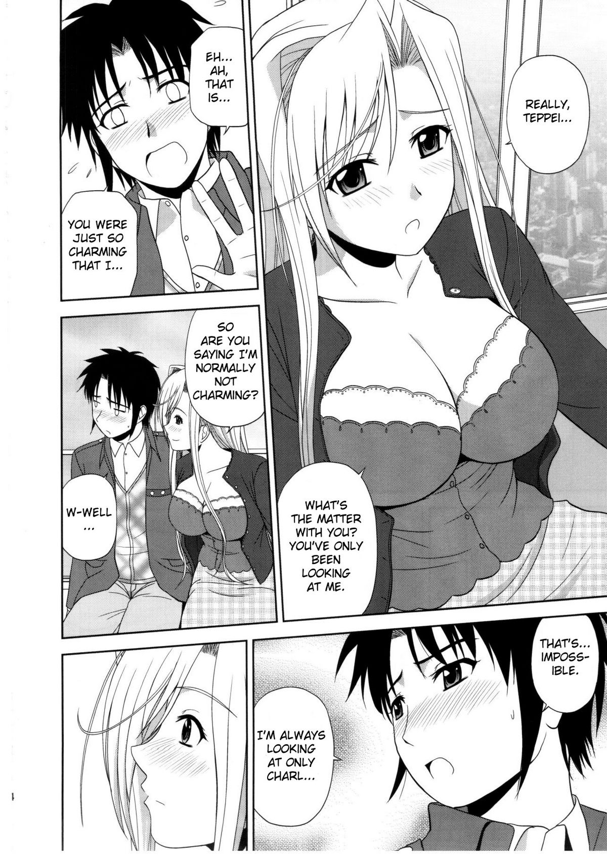 (C78) [G-SCAN CORP. (佐藤茶菓子)] Princess Pleasure! (プリンセスラバー!) [英訳]