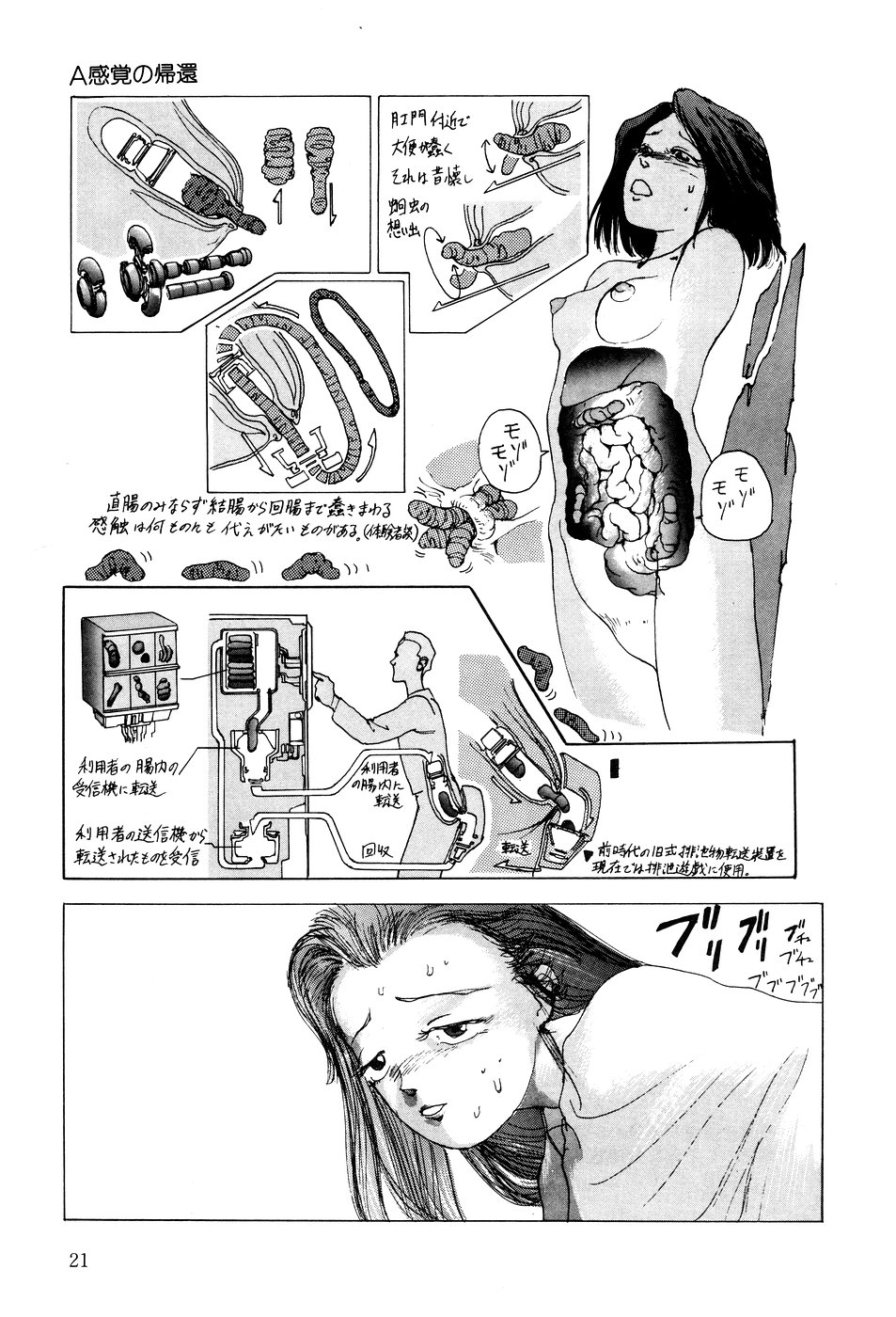 [駕籠真太郎] 凸凹ニンフォマニア [1995年6月]