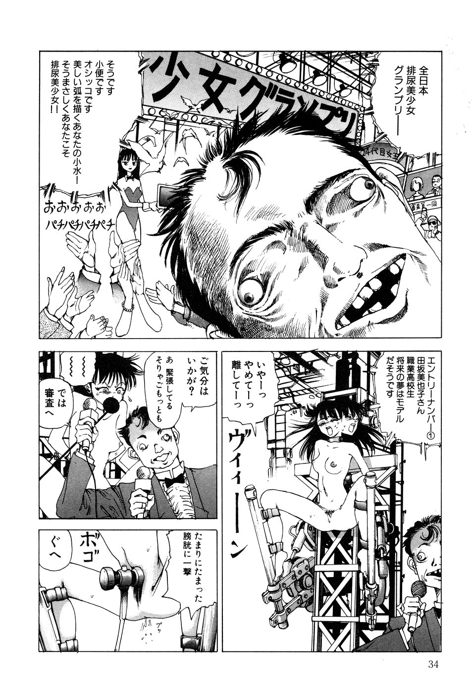 [駕籠真太郎] 凸凹ニンフォマニア [1995年6月]