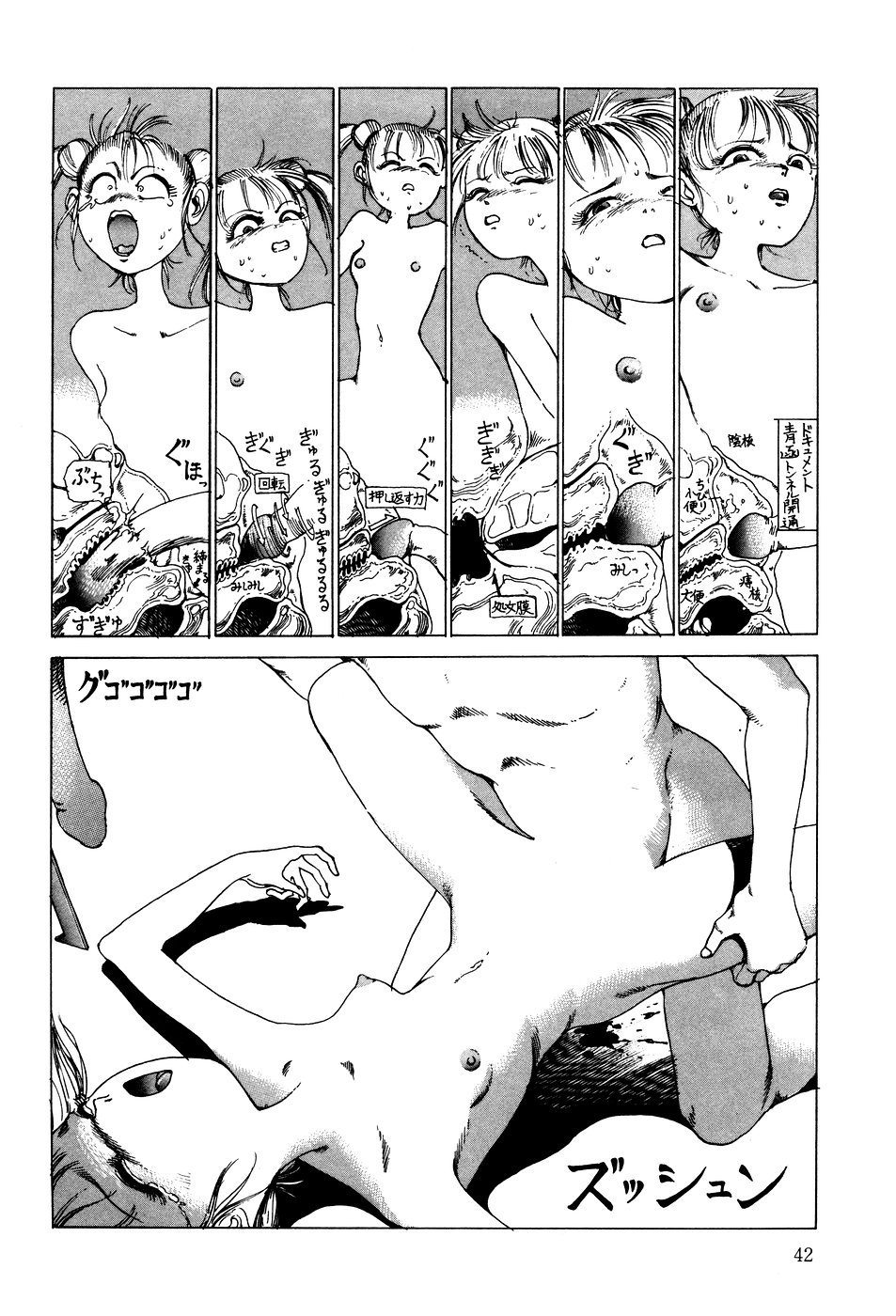 [駕籠真太郎] 凸凹ニンフォマニア [1995年6月]