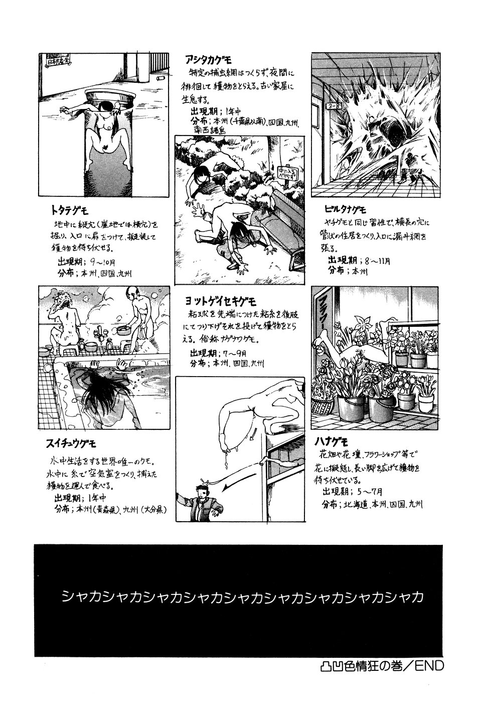 [駕籠真太郎] 凸凹ニンフォマニア [1995年6月]