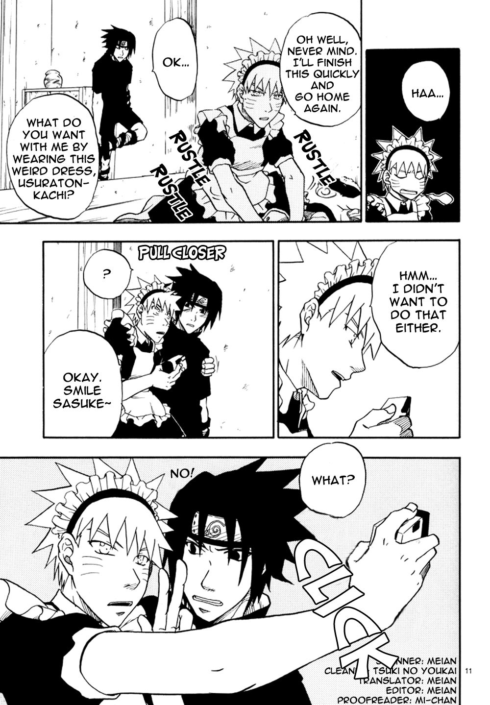 [うずうずカンパニー (獅子丸)] 御主人さまの仰せのままに (NARUTO -ナルト-) [英訳]