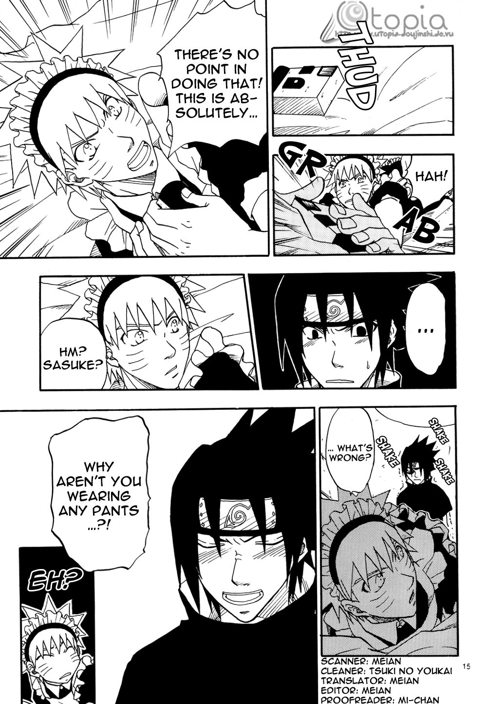 [うずうずカンパニー (獅子丸)] 御主人さまの仰せのままに (NARUTO -ナルト-) [英訳]