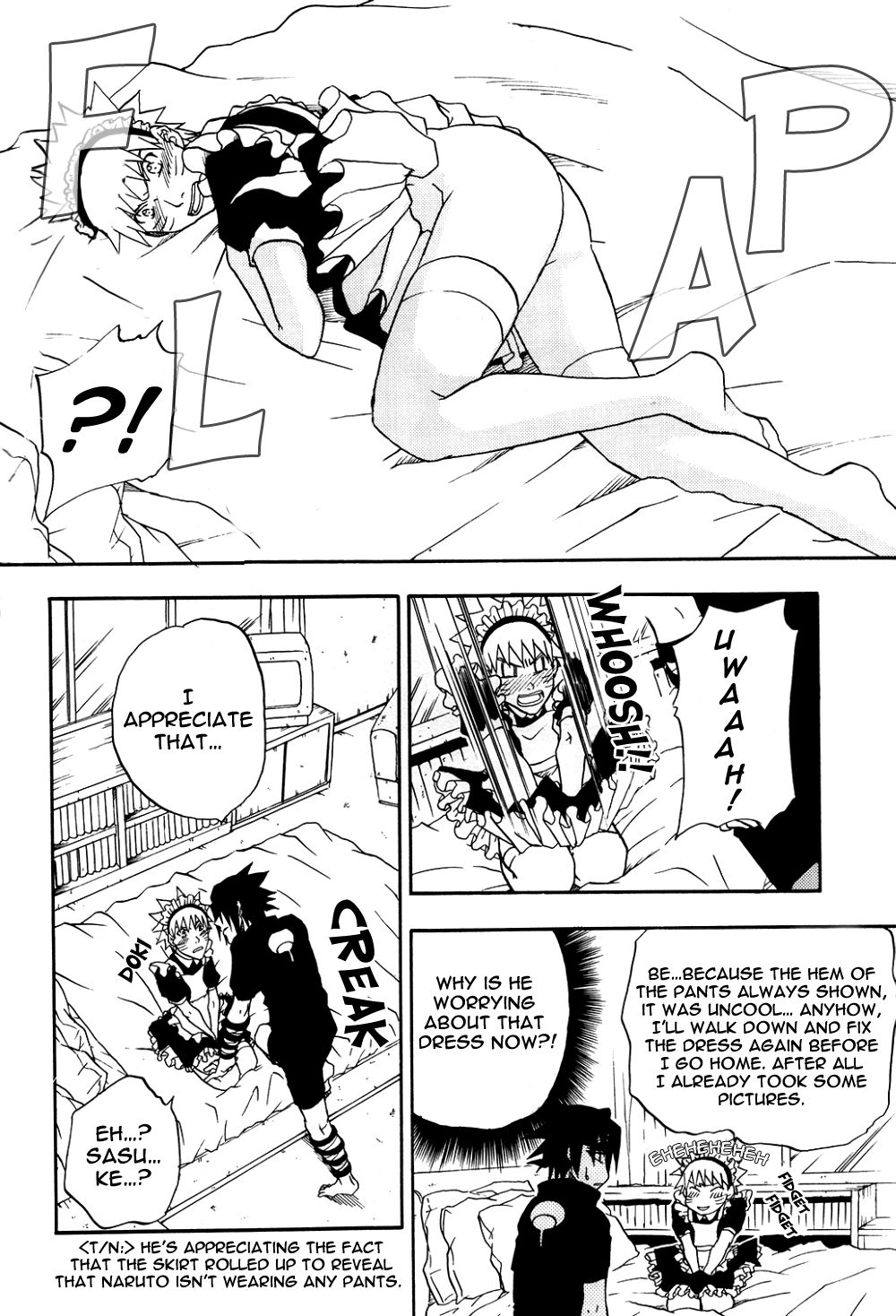 [うずうずカンパニー (獅子丸)] 御主人さまの仰せのままに (NARUTO -ナルト-) [英訳]