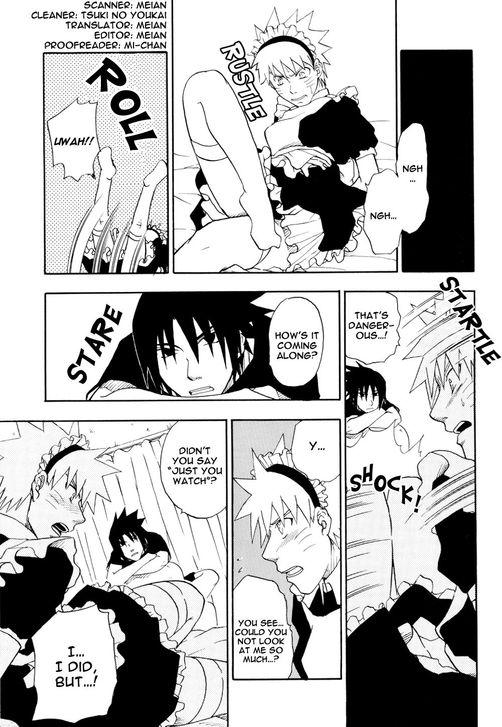 [うずうずカンパニー (獅子丸)] 御主人さまの仰せのままに (NARUTO -ナルト-) [英訳]