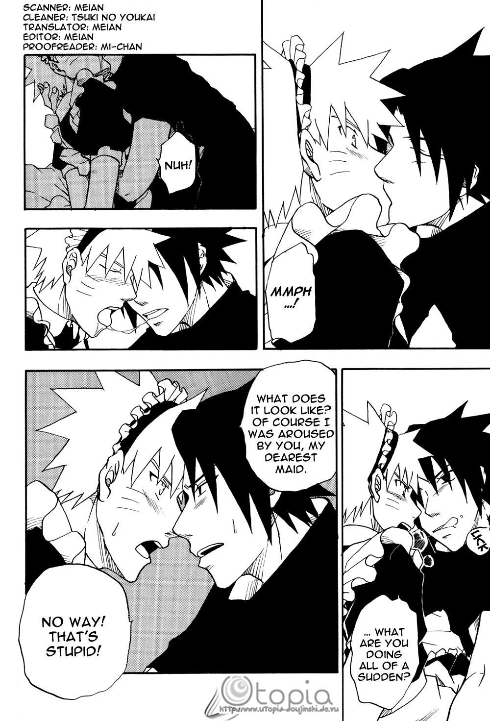 [うずうずカンパニー (獅子丸)] 御主人さまの仰せのままに (NARUTO -ナルト-) [英訳]