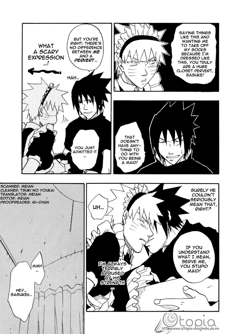 [うずうずカンパニー (獅子丸)] 御主人さまの仰せのままに (NARUTO -ナルト-) [英訳]