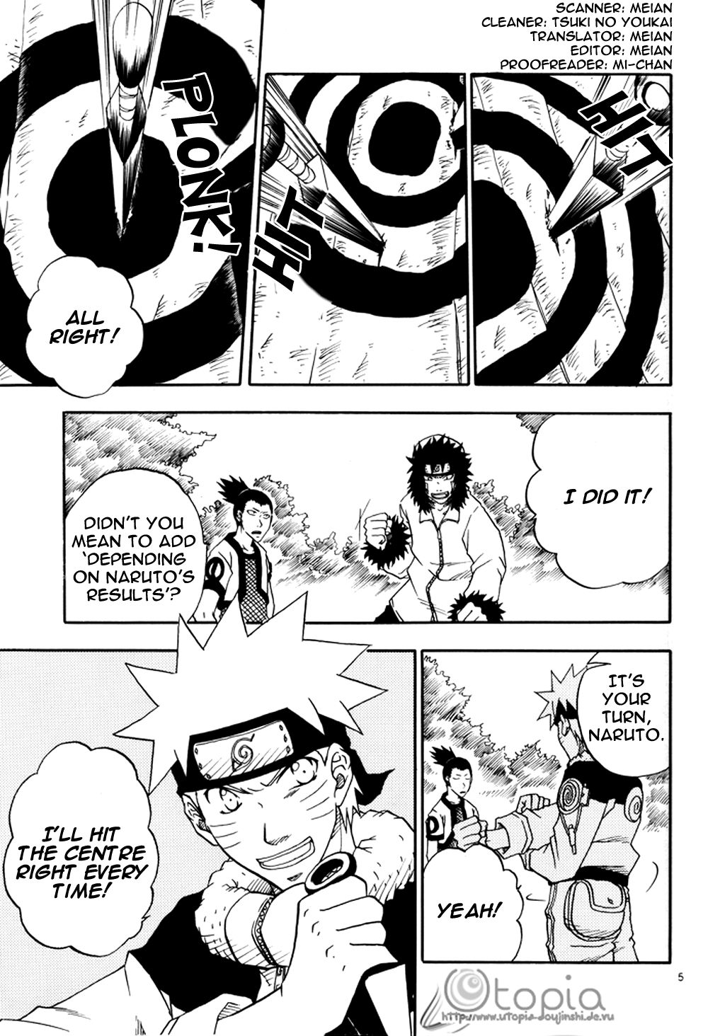 [うずうずカンパニー (獅子丸)] 御主人さまの仰せのままに (NARUTO -ナルト-) [英訳]