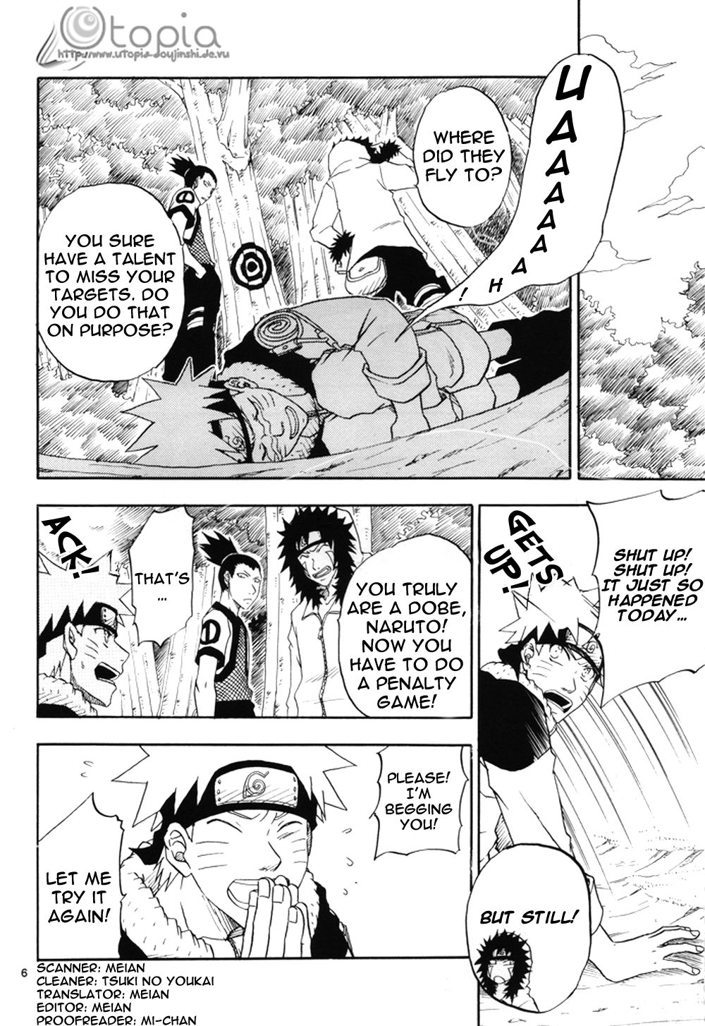 [うずうずカンパニー (獅子丸)] 御主人さまの仰せのままに (NARUTO -ナルト-) [英訳]