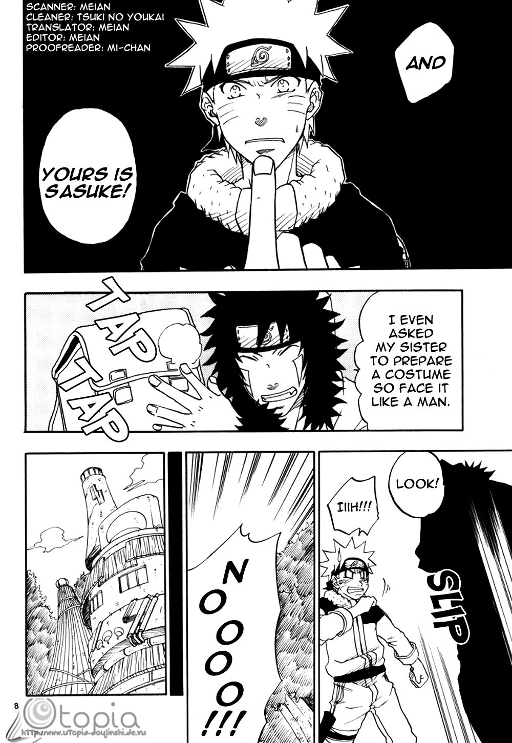 [うずうずカンパニー (獅子丸)] 御主人さまの仰せのままに (NARUTO -ナルト-) [英訳]