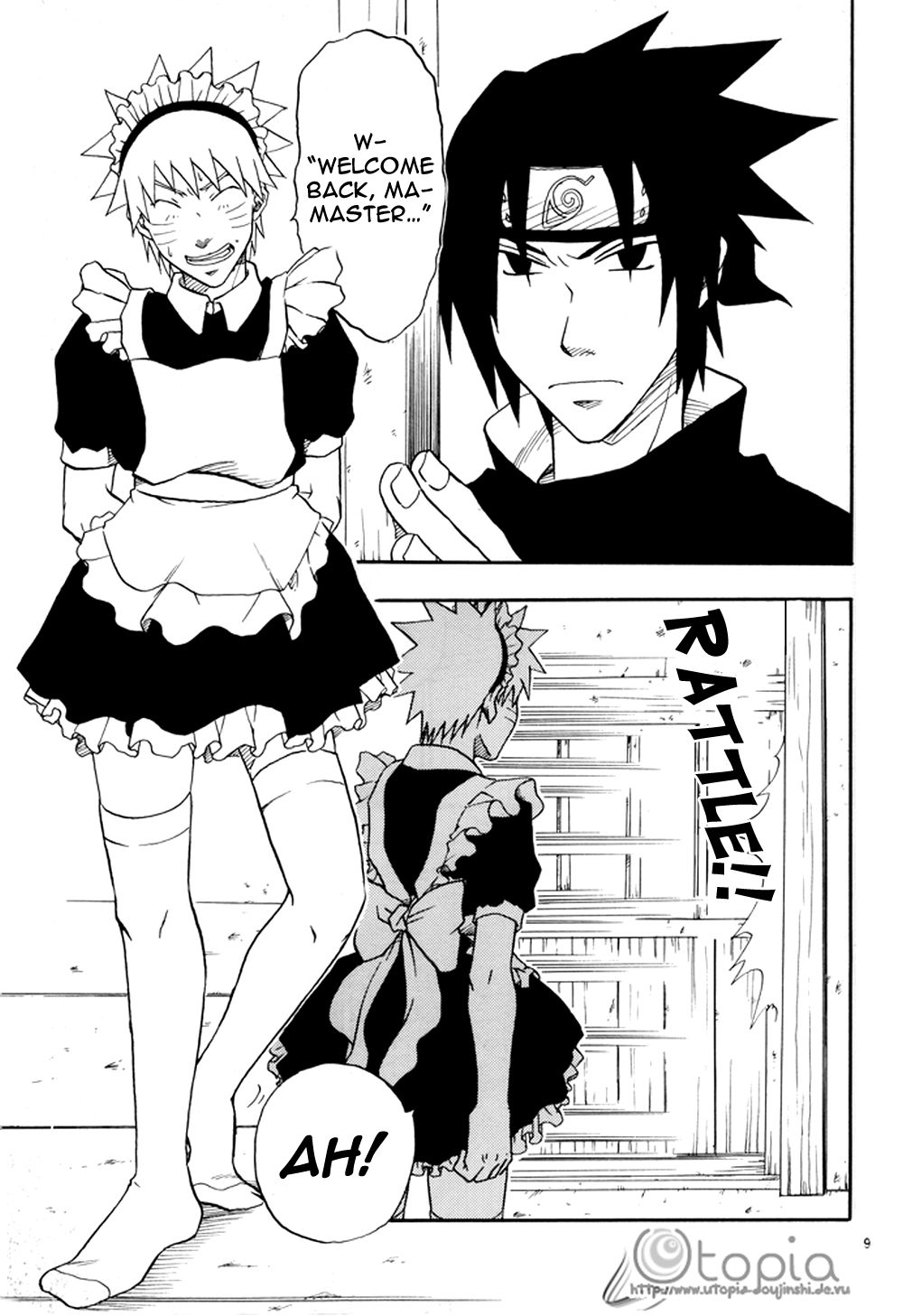 [うずうずカンパニー (獅子丸)] 御主人さまの仰せのままに (NARUTO -ナルト-) [英訳]