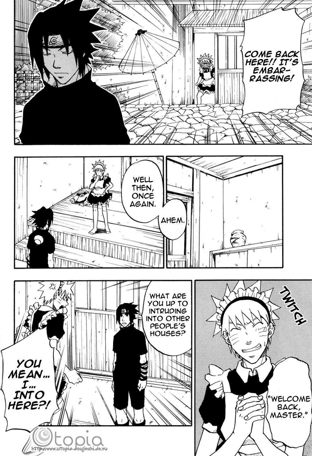 [うずうずカンパニー (獅子丸)] 御主人さまの仰せのままに (NARUTO -ナルト-) [英訳]