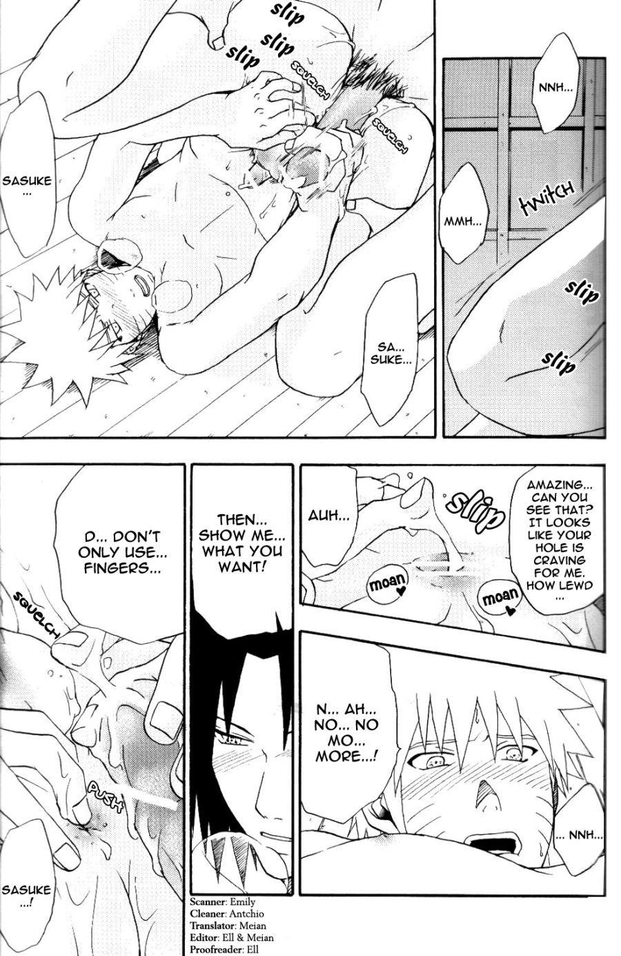 [うずうずカンパニー (獅子丸)] 色々事 (NARUTO -ナルト-) [英訳]