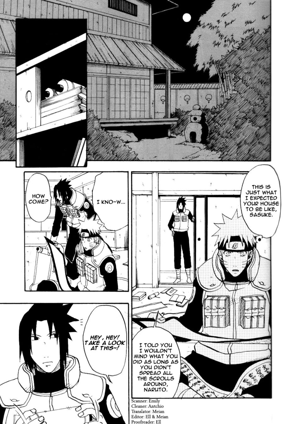 [うずうずカンパニー (獅子丸)] 色々事 (NARUTO -ナルト-) [英訳]