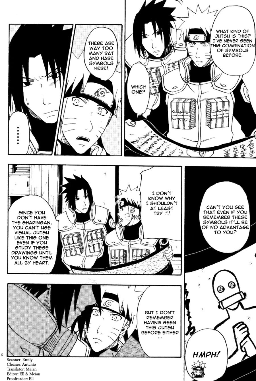 [うずうずカンパニー (獅子丸)] 色々事 (NARUTO -ナルト-) [英訳]