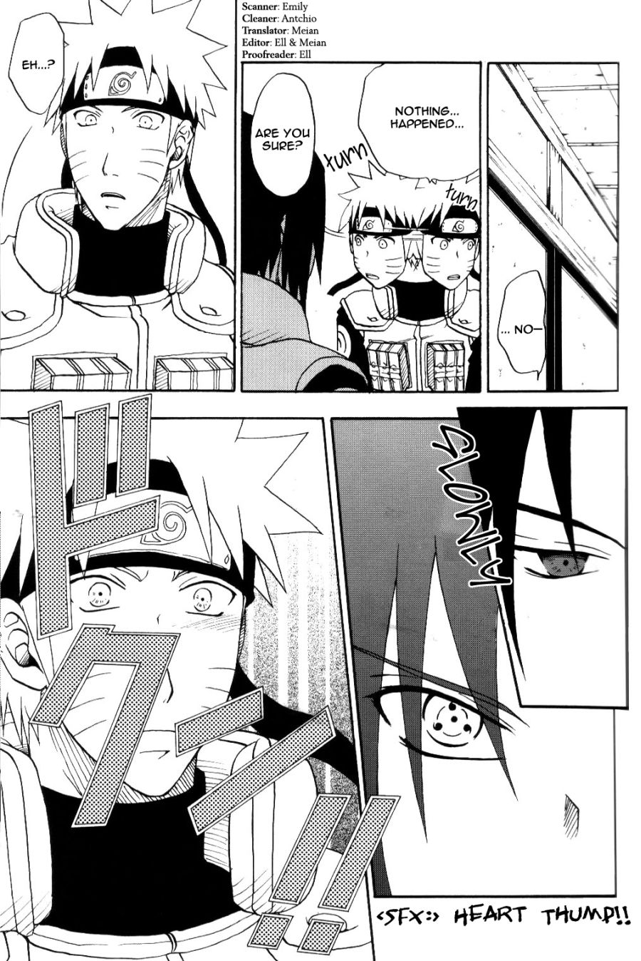 [うずうずカンパニー (獅子丸)] 色々事 (NARUTO -ナルト-) [英訳]