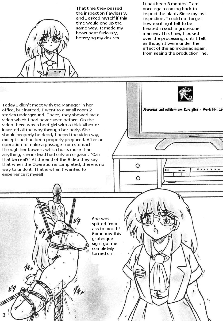 【スモモドゥ】ギュニク少女2-ビーフガールズ2-（ENG）