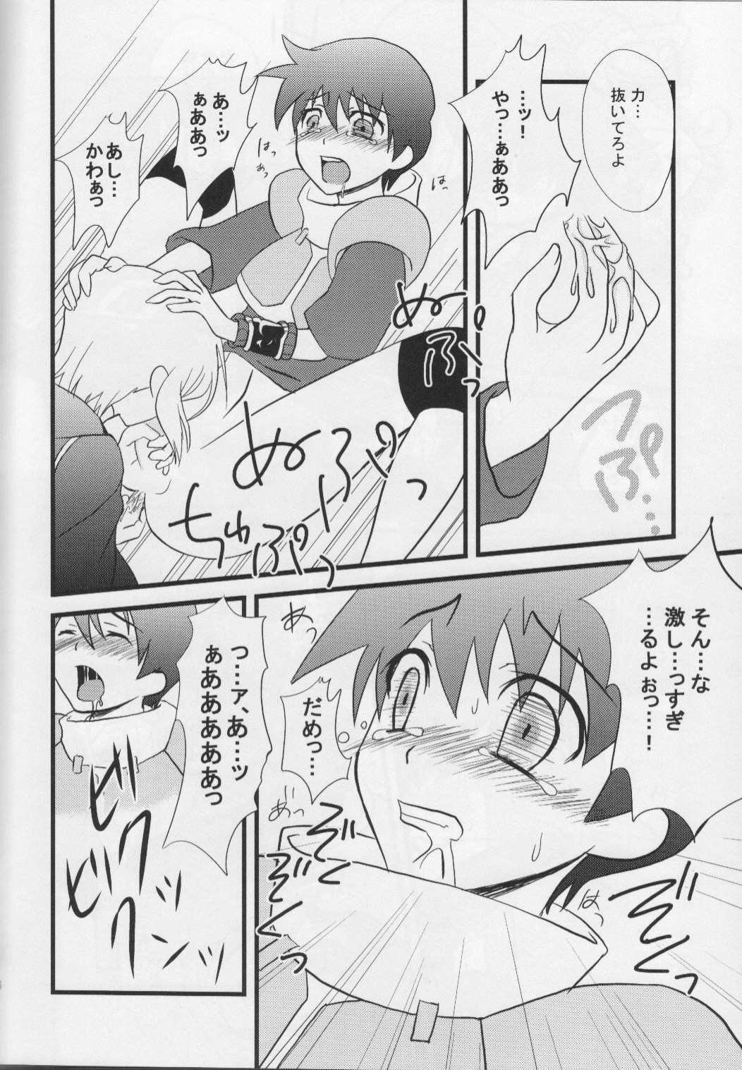 [レッドカラント (一瀬ミサ)] 堕ちる果てまで (ブレイブストーリー)