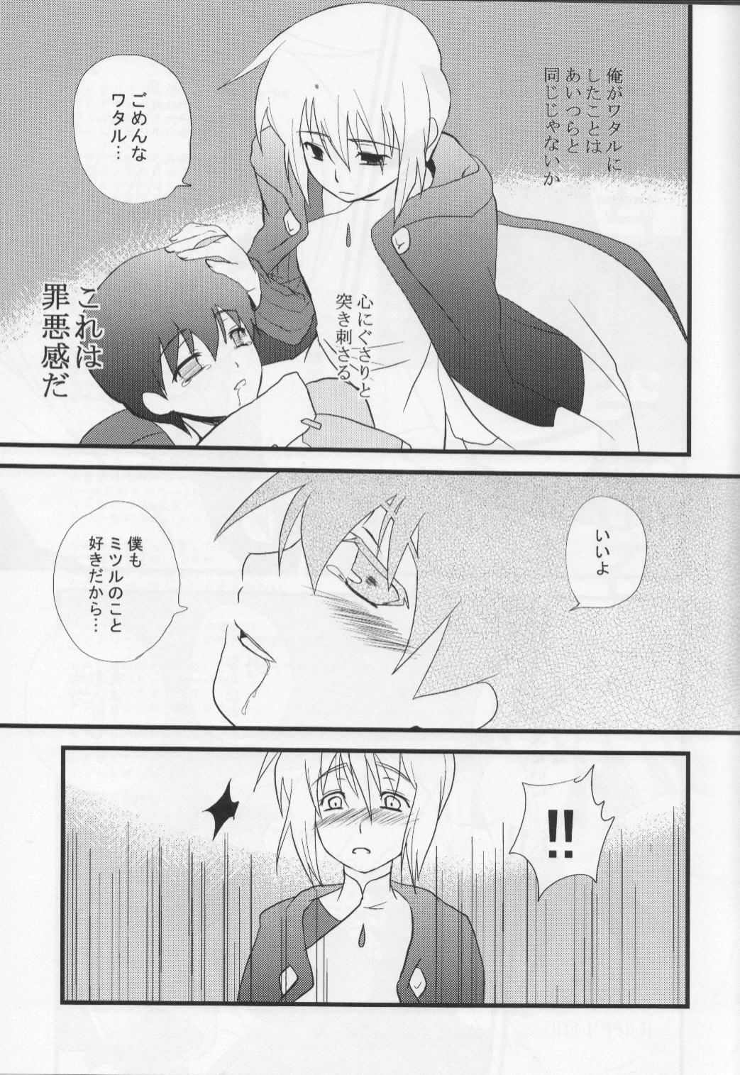 [レッドカラント (一瀬ミサ)] 堕ちる果てまで (ブレイブストーリー)