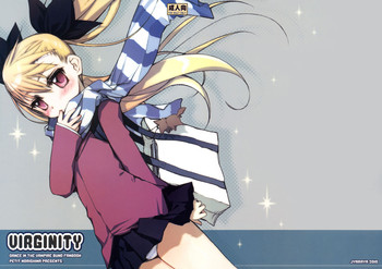 (COMIC1☆4) [じゃらや (森嶋プチ)] VIRGINIITY (ダンス イン ザ ヴァンパイアバンド) [英訳]