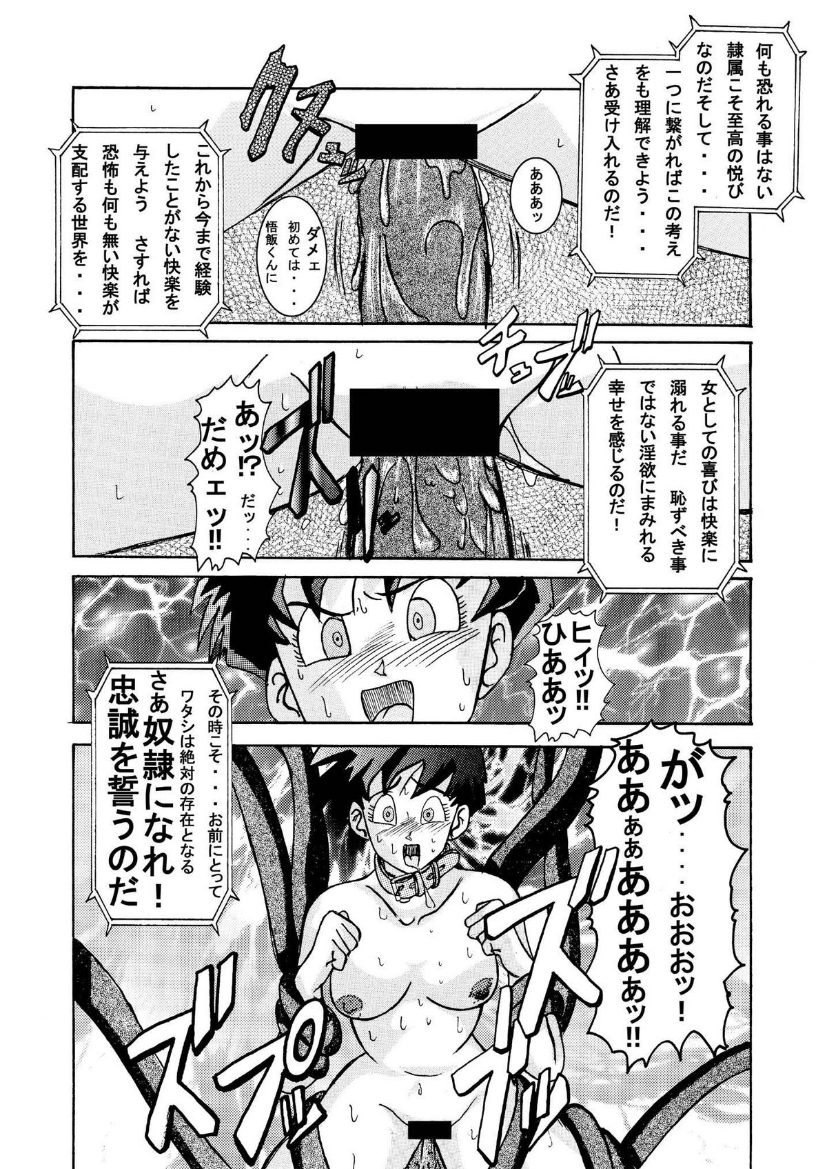 [ライト・レイト・ポート・ピンク] 誕生!! 悪の女戦士 - ビーデル洗脳改造計画 (ドラゴンボールZ)