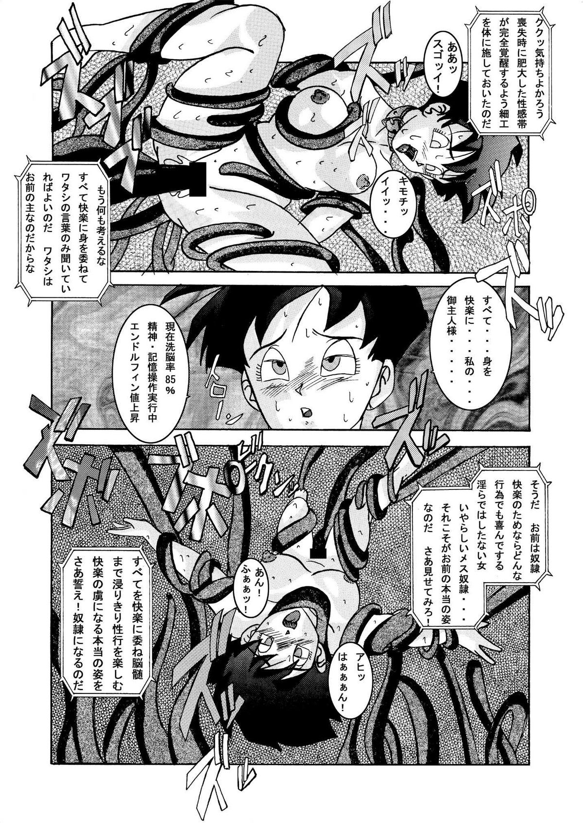 [ライト・レイト・ポート・ピンク] 誕生!! 悪の女戦士 - ビーデル洗脳改造計画 (ドラゴンボールZ)