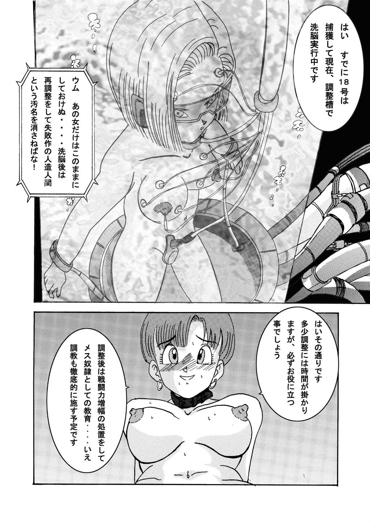 [ライト・レイト・ポート・ピンク] 誕生!! 悪の女戦士 - ビーデル洗脳改造計画 (ドラゴンボールZ)