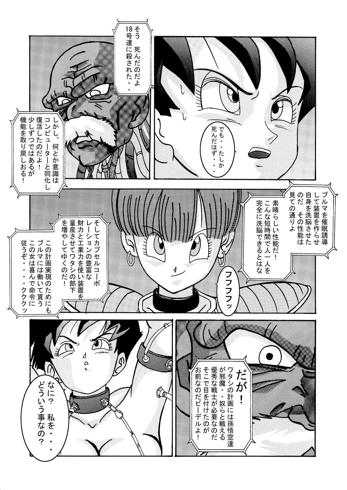 [ライト・レイト・ポート・ピンク] 誕生!! 悪の女戦士 - ビーデル洗脳改造計画 (ドラゴンボールZ)