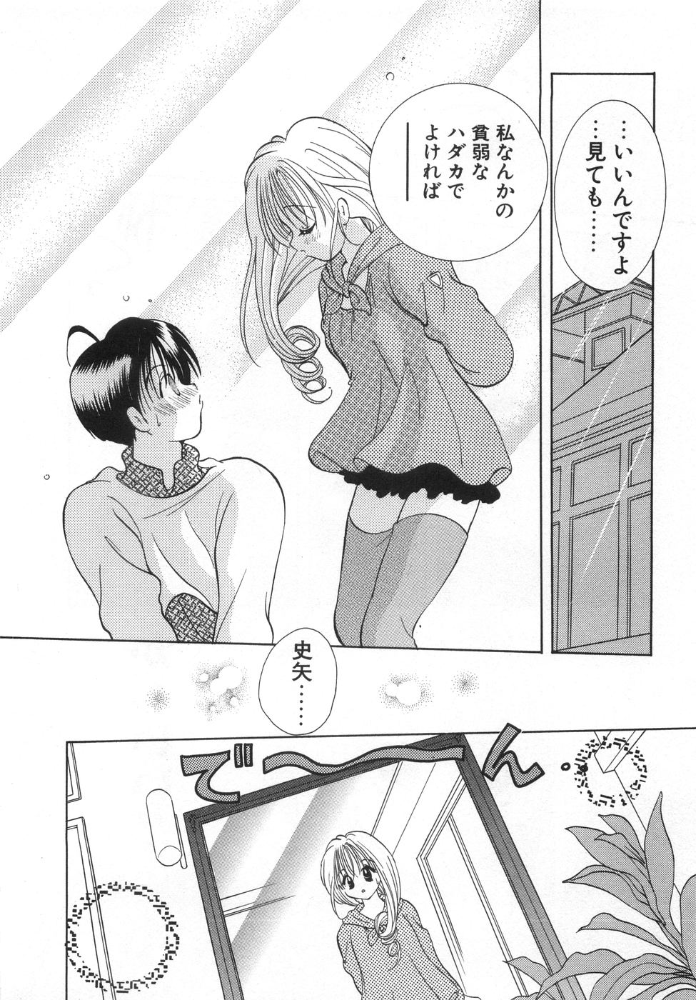 [後藤羽矢子] オレンジ色の花