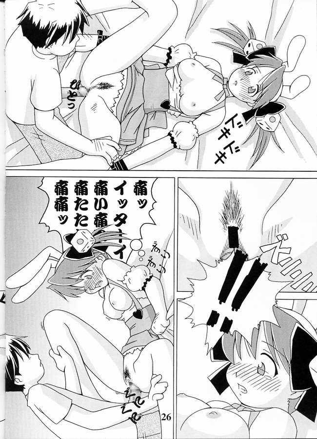 (C60) [電脳楽園 (滋賀県太)] 仮装のプリンセス (成恵の世界)