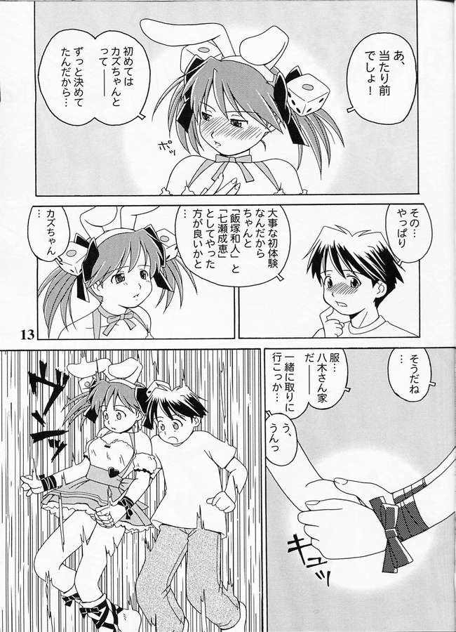 (C60) [電脳楽園 (滋賀県太)] 仮装のプリンセス (成恵の世界)
