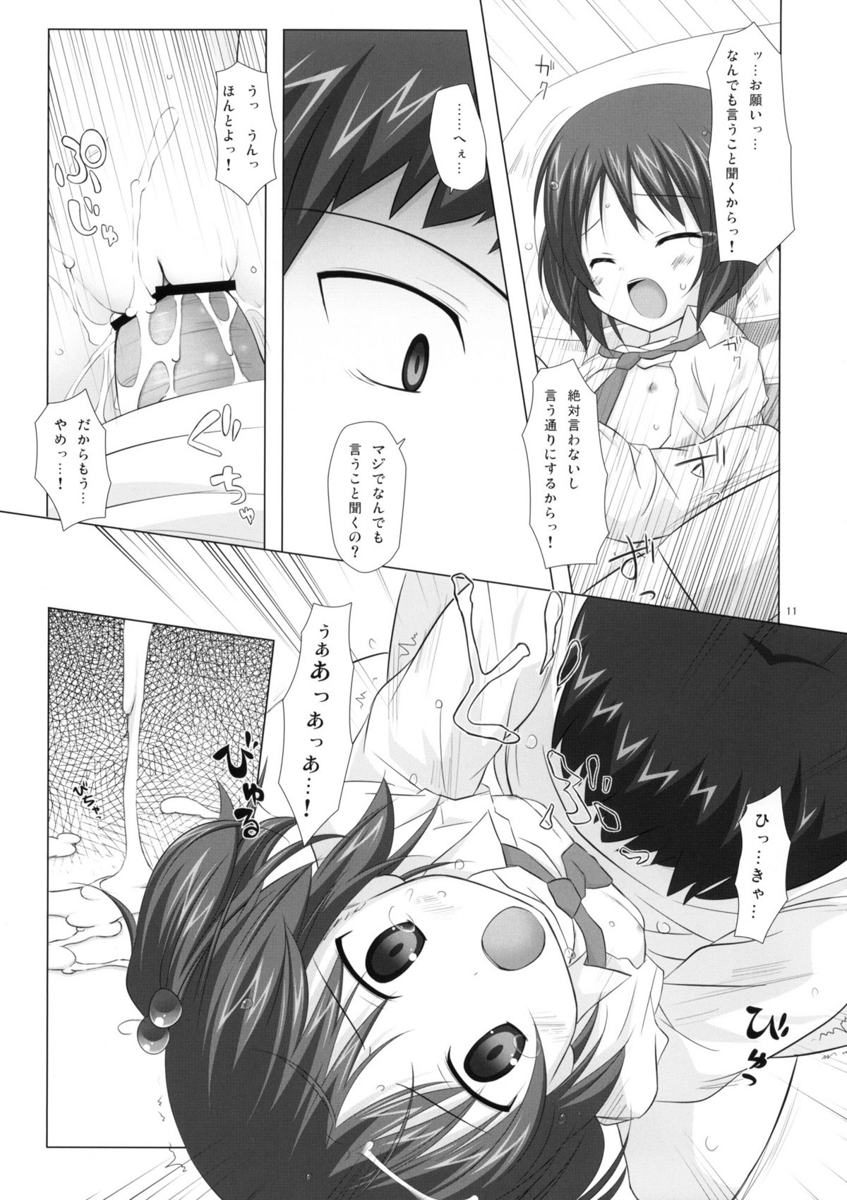 (COMIC1☆4) [ノラネコノタマ (雪野みなと)] しいくぶ