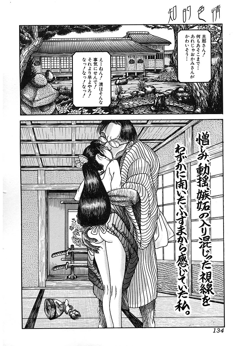 [アンソロジー] 知的色情 vol.3