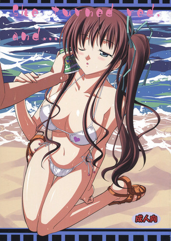 (C76) [堕天使の坑 (デカラビア)] She turned red, and… (あかね色に染まる坂)