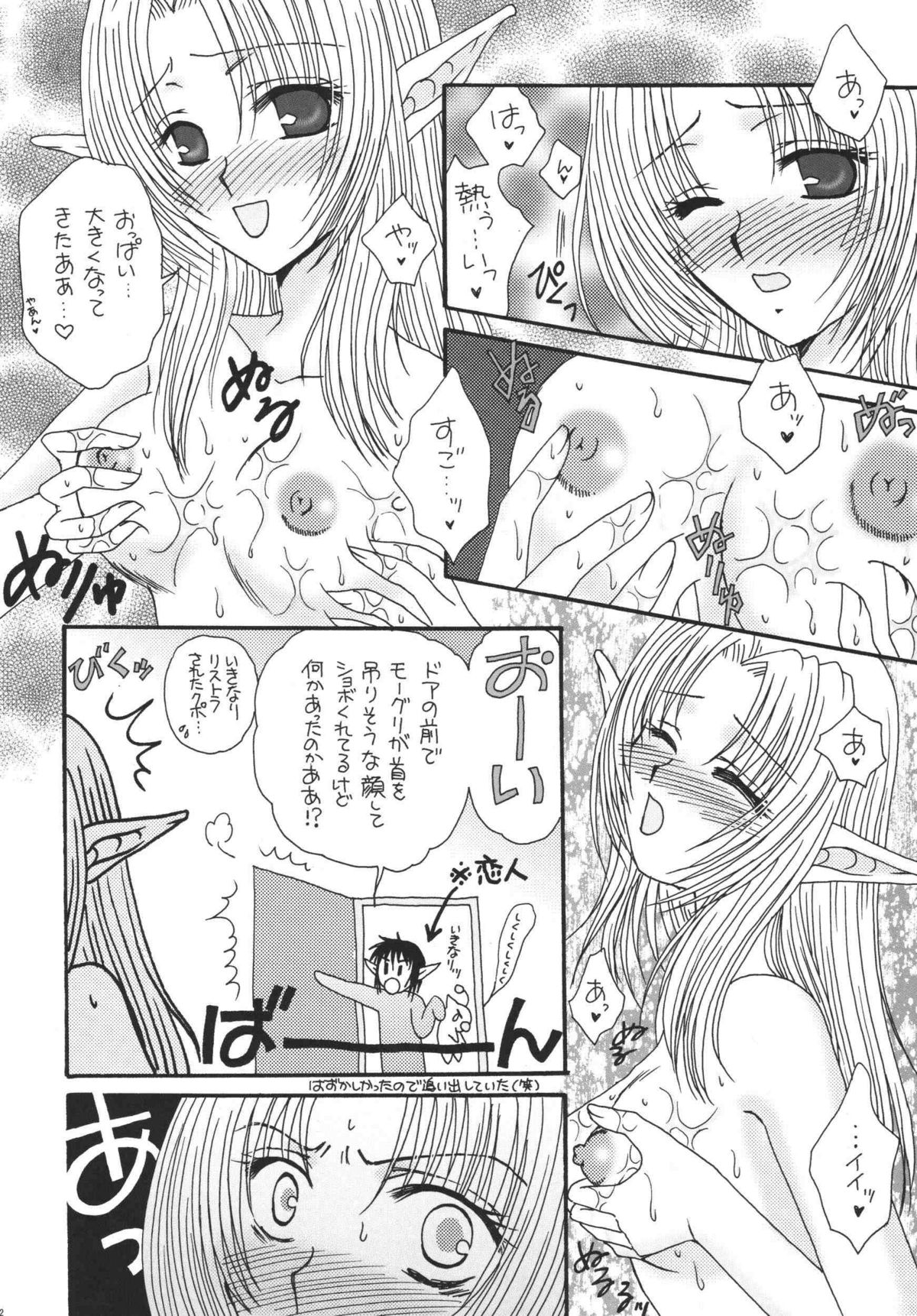 (C72) [いちごみるく (まりも、つくね)] みすえるみるく (ファイナルファンタジー XI)