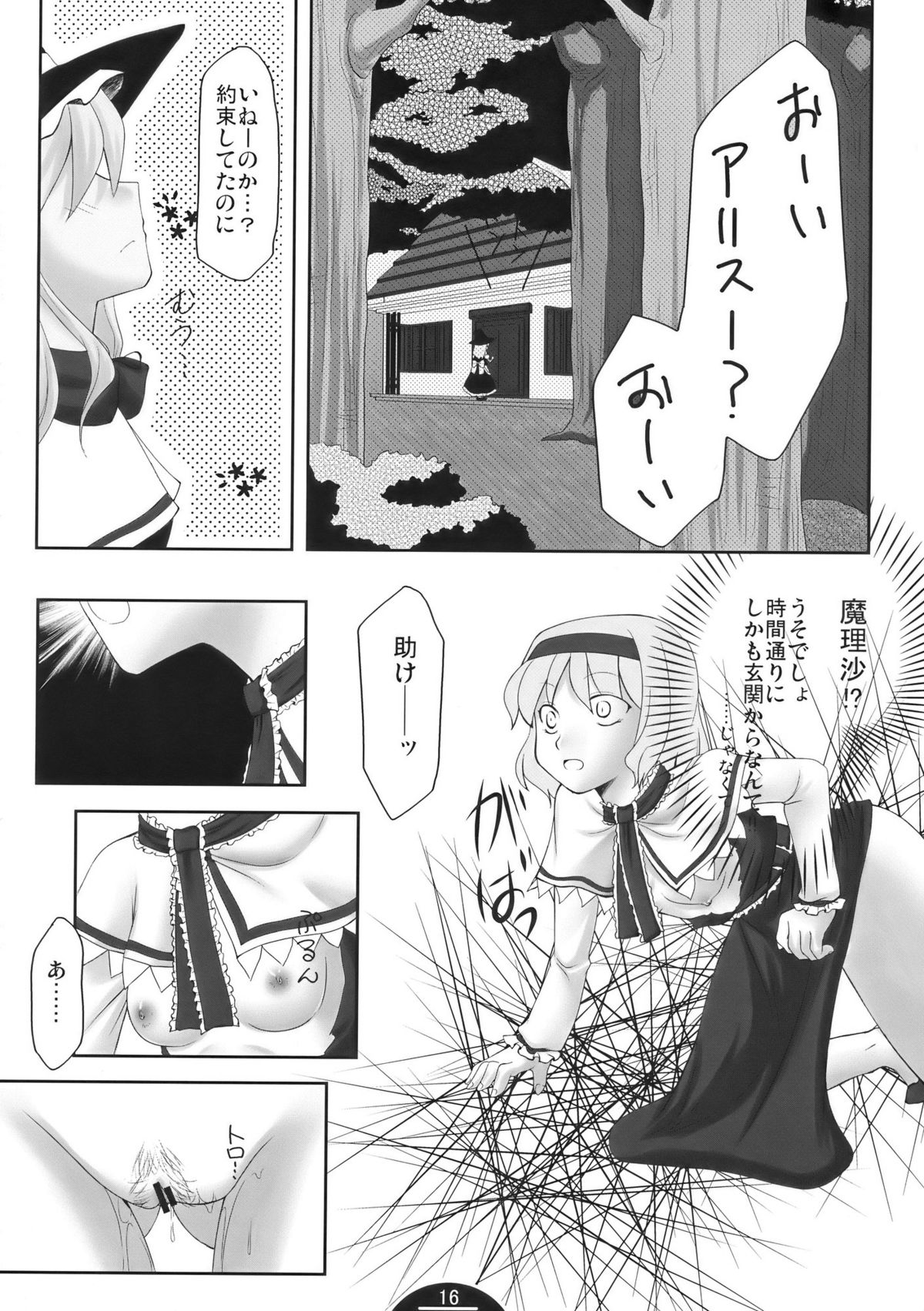 (C75) [ちょこざくら (れーそ)] Unerwiderte Liebe (東方Project)