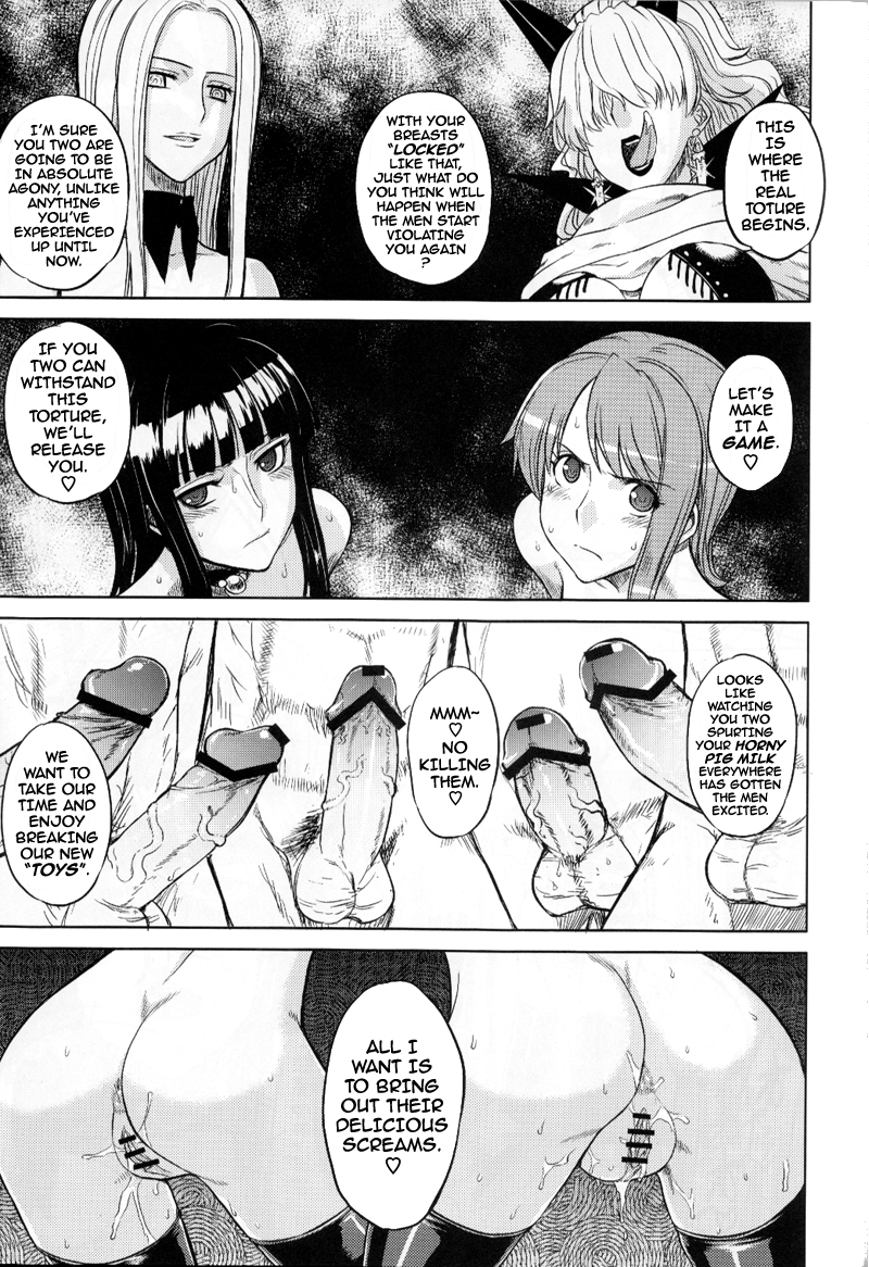 (C77) [超時空要塞カチューシャ (電気将軍)] MEROMERO GIRLS 2 MUGIWARA GIRLS SIDE (ワンピース) [英訳]