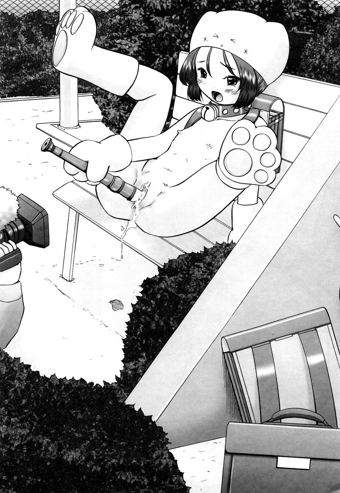 [猫守麻里鈴] 仔猫の学習帳 [英訳] [無修正]